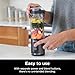 Ninja Blast Portable Blender, Cordless, 18oz. Vessel, Personal Blender For-Shakes and Smoothies, BPA Free, Leakproof-Lid and Sip Spout, USB-C Rechargeable, Dishwasher Safe, Metallic Black, BC151MB
