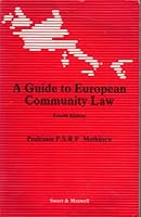 A Guide to European Union Law 0421339306 Book Cover
