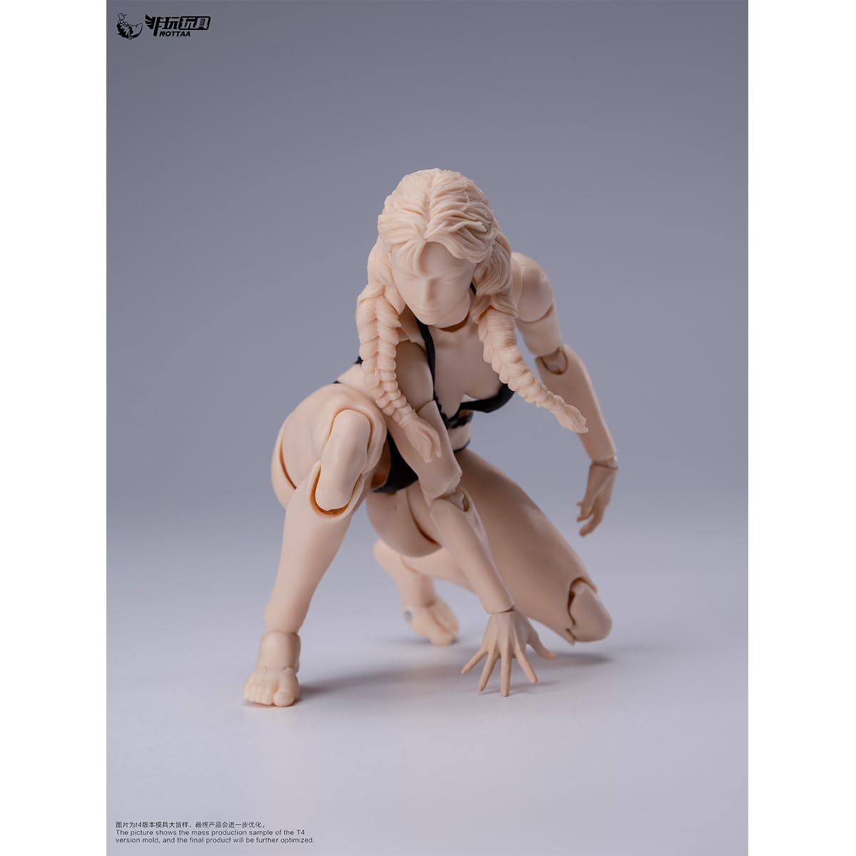 Amazon.co.jp: HiPlay 非玩玩具 NOTTAA 1/12 女性 素体 小芳 NT-04