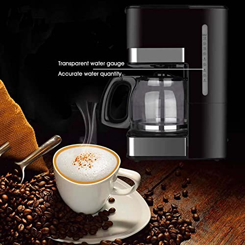 RONGJJ programmierbarer Timer Kaffeemaschine 1,5L Glaskanne, bis 15 Tassen, Touch-Display, Tropfstopp, Schwenkfilter… – Bild 5