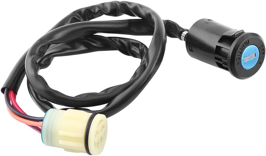 Ignition Lock Switch Ignition Lock Cylinder Kit Ignition Switch with Key for Trx420 for Rancher 07 11 Trx450 for Foreman 02 04