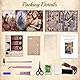 MiniCity Book Nook Kit, 3D Holzpuzzle Buchstütze Bücherregaleinsatz Dekoration für Jugendliche und Erwachsene-Sleeping Beauty