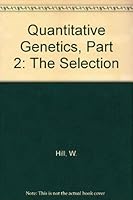 Quantitative Genetics 0442232187 Book Cover