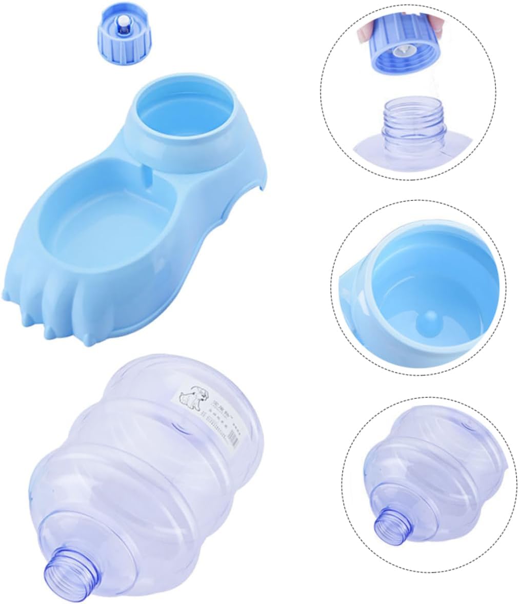 Generic Automatic Pet Bowl for Dogs Cats Large Capacity Cat Drinking Machine Slow Food Feeding Container Water Bottle