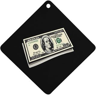$100 Dollar Bill Cute Car Air Fresheners Hanging Fragrance Scented Cards Incense Chip for Car Home Decor