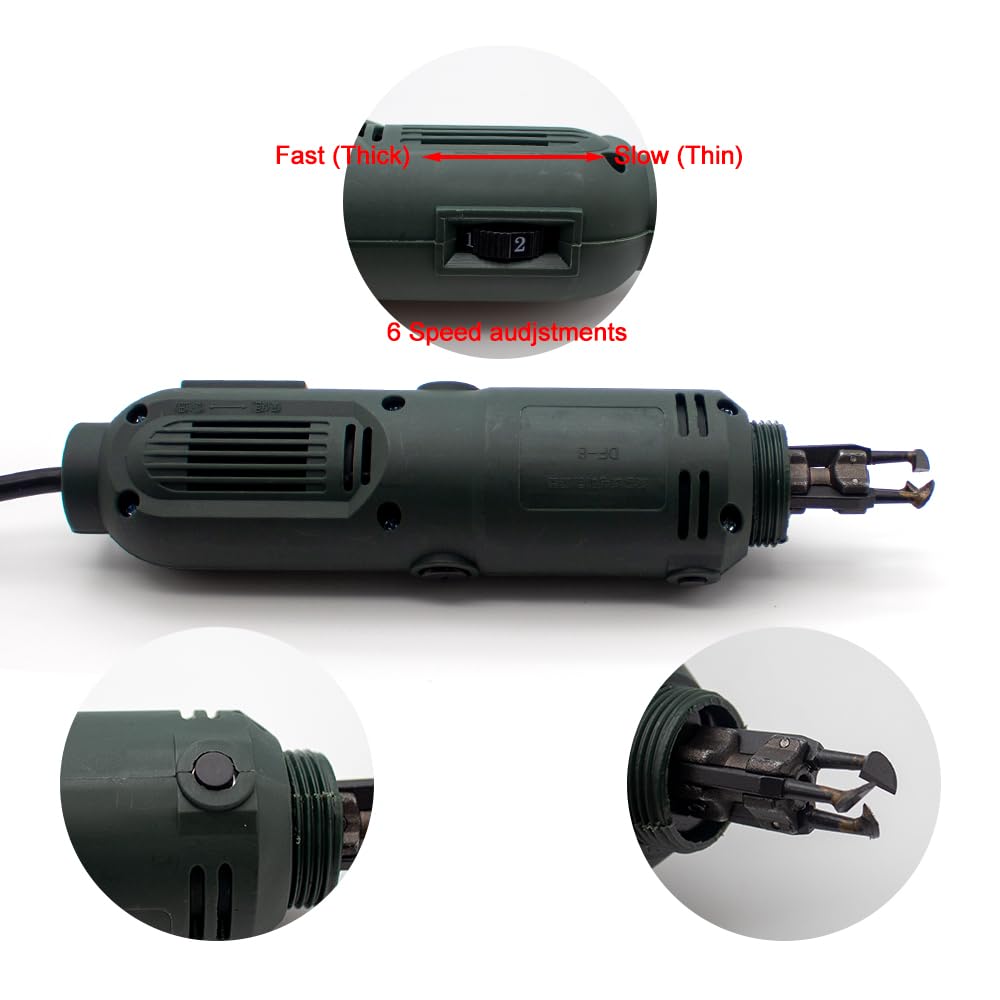 Spelafili DF-8 Filo Smaltato Portatile 220V Raschietto Elettrico per Vernice 0.3-3.0MM