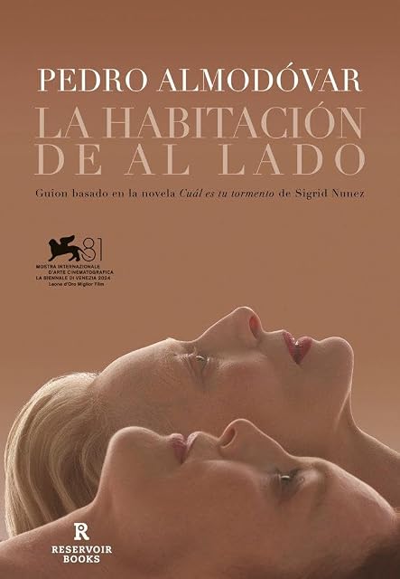 Portada de La habitación de al lado