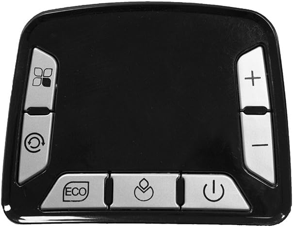 Close-up of Fakir Prestige HT 400 control panel