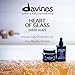 Davines Heart of Glass Sheer Glaze for Blonde Care, Leave On Thermal Styling Support, Add Shine And Heat Protect, 5.07 fl. oz.