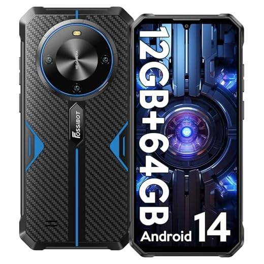 FOSSiBOT F105 (6.74", 12GB RAM, 64GB, MediaTek MT8768, 20MP)
