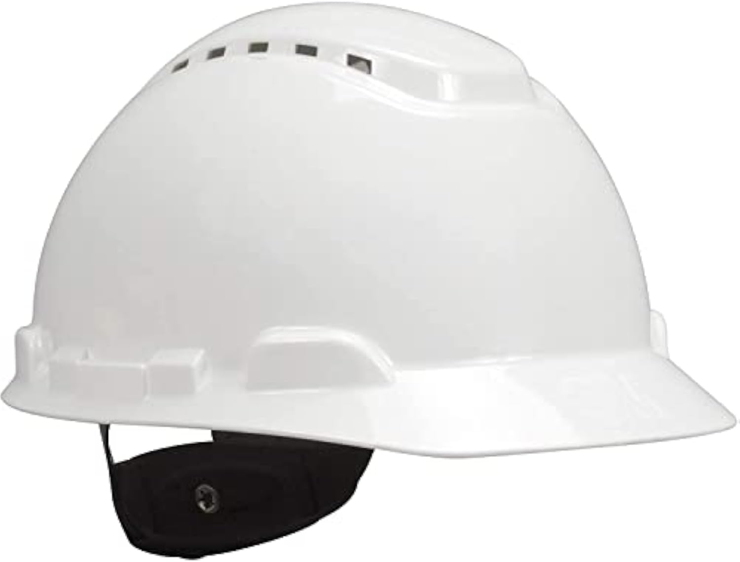 3MHard Hat SecureFit Safety Helmet with Uvicator Sensor, Pressure Diffusion Ratchet Suspension