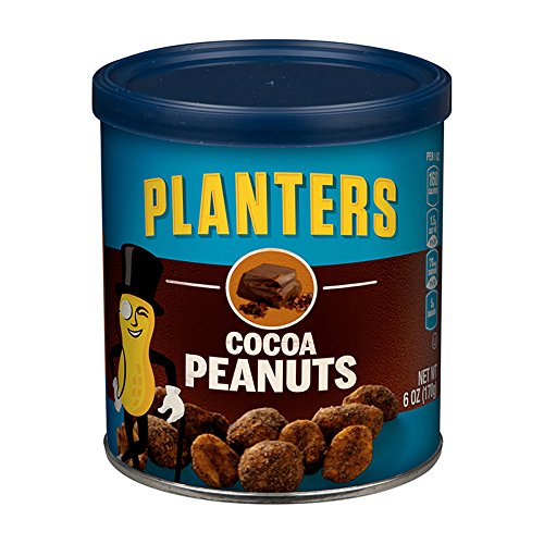 Planters Cocoa Peanuts 6 Oz (Pack of 2)