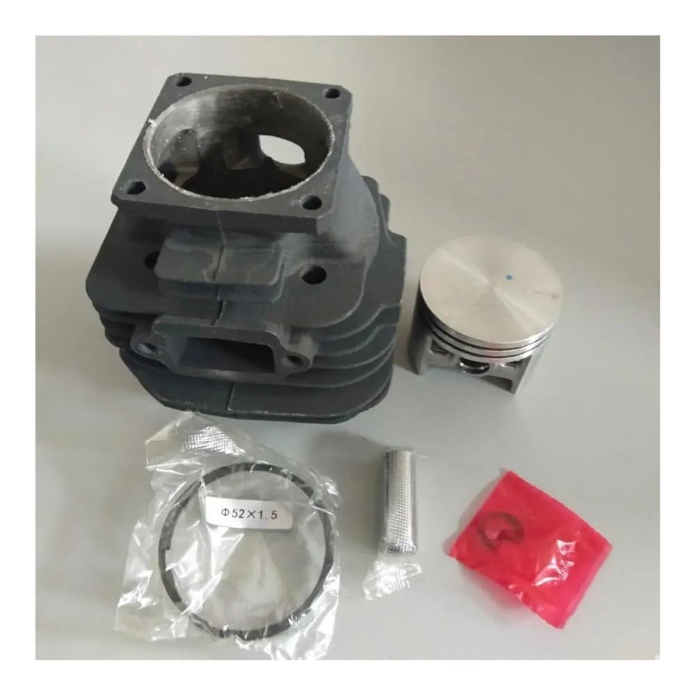 Kit piston-cylindre 52 mm compatible MS380 pour réparation de tronçonneuse