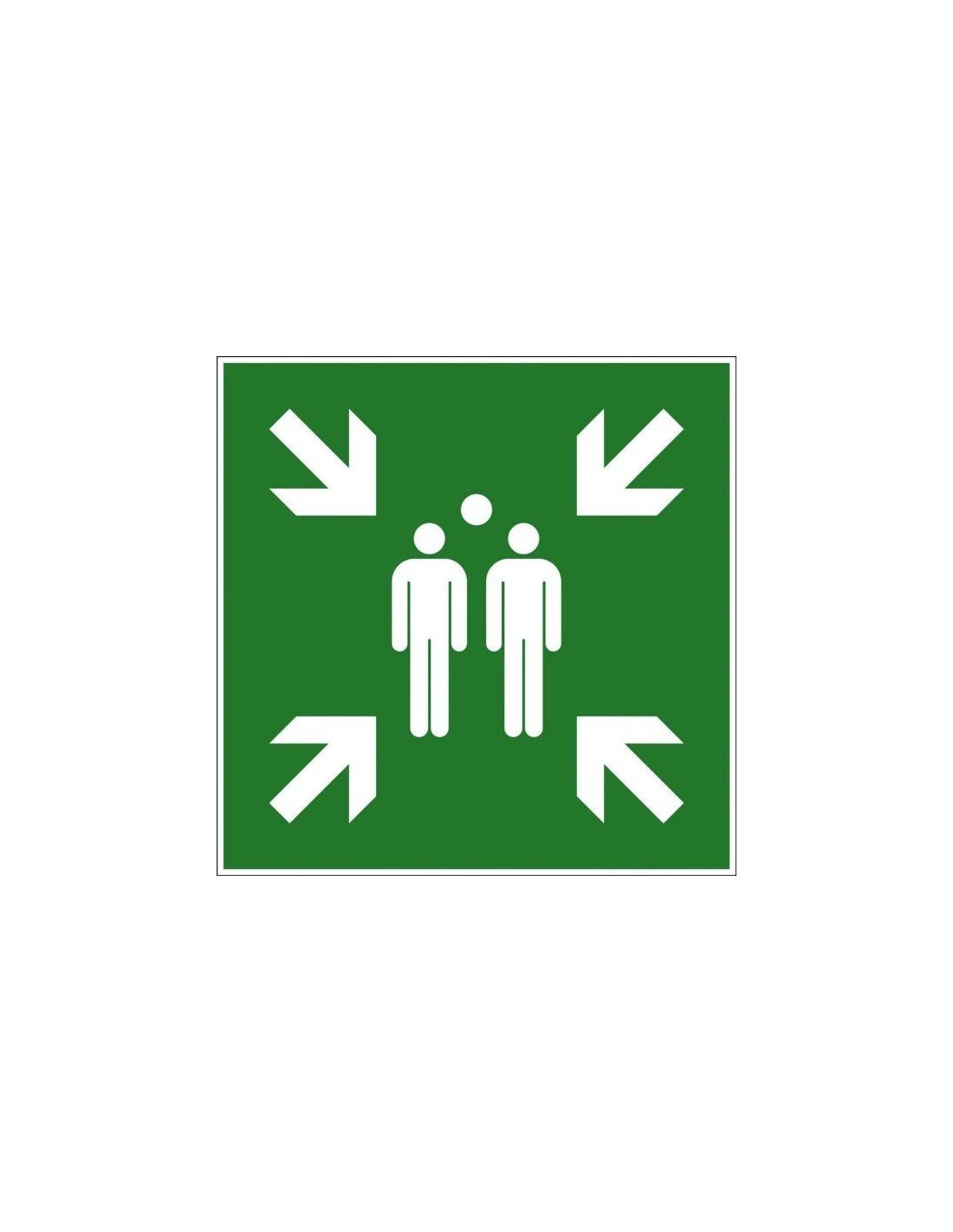 Novap – Panel – Salida de emergencia – diámetro 300 mm rígida