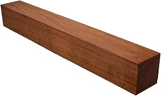 1 Piece Osage Orange 1" x 1" x 12" Turning Wood Blank – Kiln-Dried Hardwood for Woodturning, Lathe Projects, Woodcraft & DIY by Exotic Wood Zone