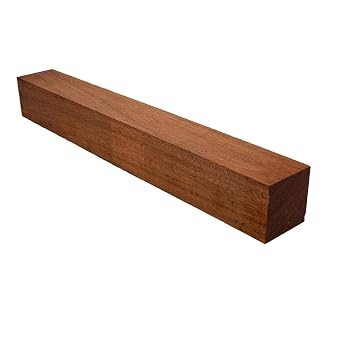 1 Piece Osage Orange 1" x 1" x 12" Turning Wood Blank Kiln-Dried Hardwood for Woodturning, Lathe Projects, Woodcraft & DIY by Exotic Wood Zone
