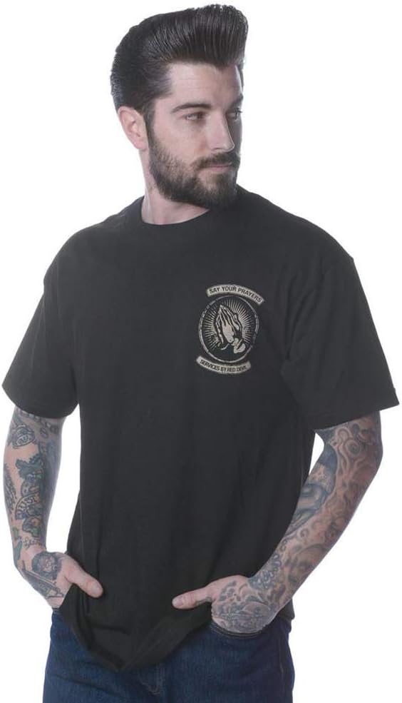 RED DEVIL CLOTHING Last Rites/Front & Back