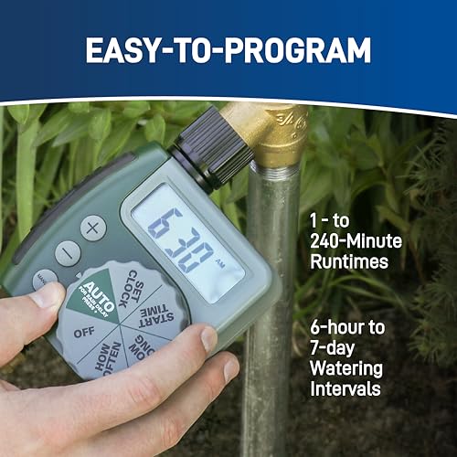 Kit d'irrigation goutte à goutte Orbit 91945 pour stopper le gaspillage d'eau