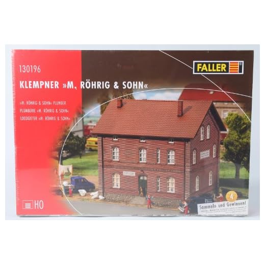 Faller FA 130196 Fontanero M. Tubular e Hijo
