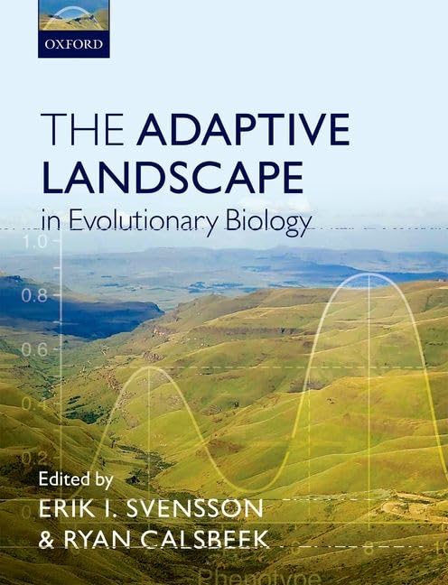 Buy The Adaptive Landscape in Evolutionary Biology — BookShops.in