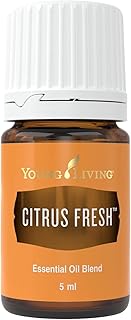Citrus Fresh Essential Oil Blend | 5 ml | Bright Citrus Aroma with Orange, Grapefruit, Mandarin, Lemon & Spearmint | Essential Oil Blend for Diffusers, Aromatherapy & Everyday Use