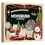 Ideal zur Dekoration von Wohnräumen während der Weihnachtszeit. Perfekt als Geschenk für Freunde und Familie, die die festliche Stimmung lieben.