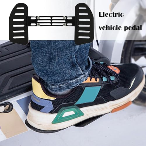 Pédales réglables pour vélo électrique et repose-pieds élargi ergonomique