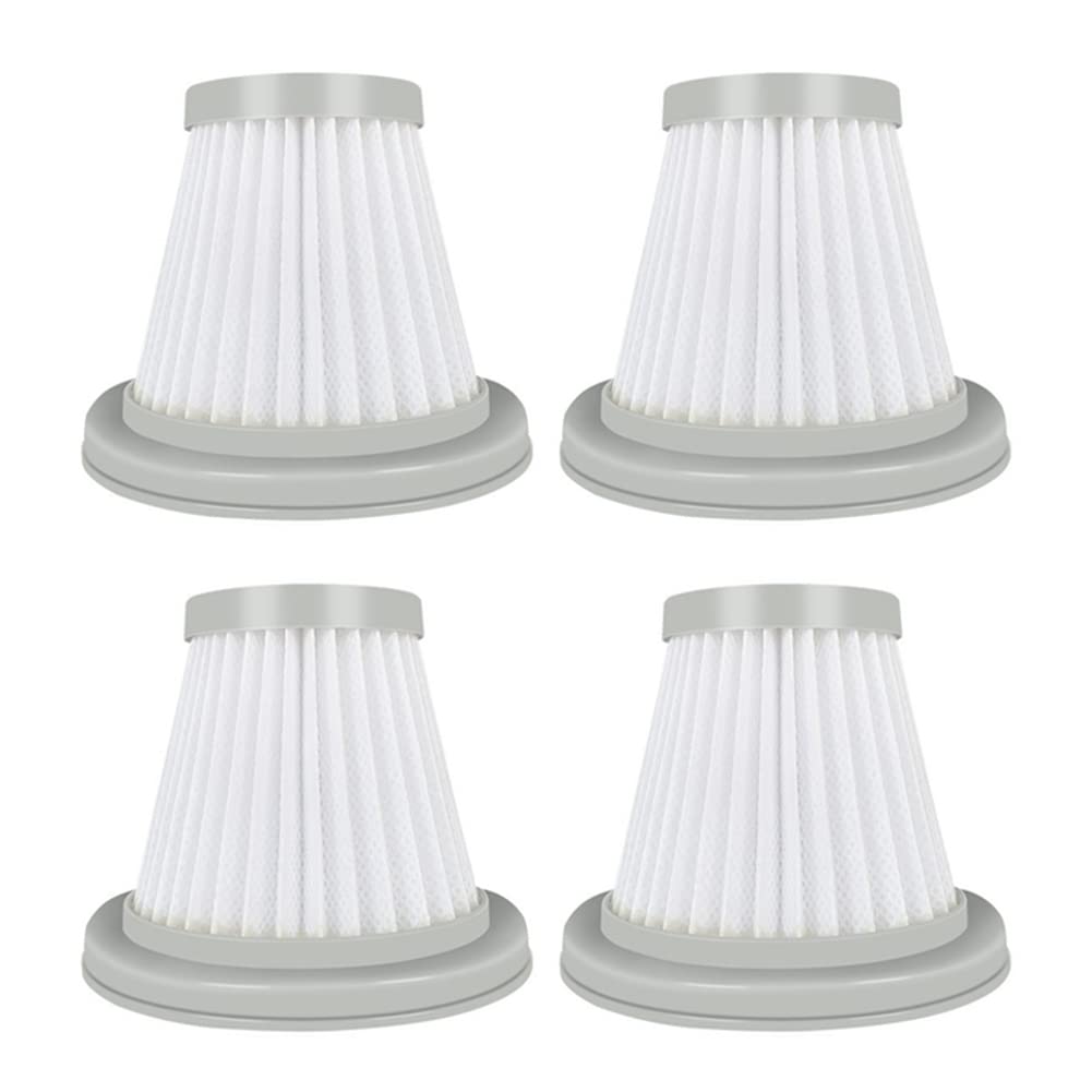 CTRLZS Filters Vacuum Cleaner Washable HEPA Filter for DX118C DX128C Vacuum Cleaner Accessories 4Pcs