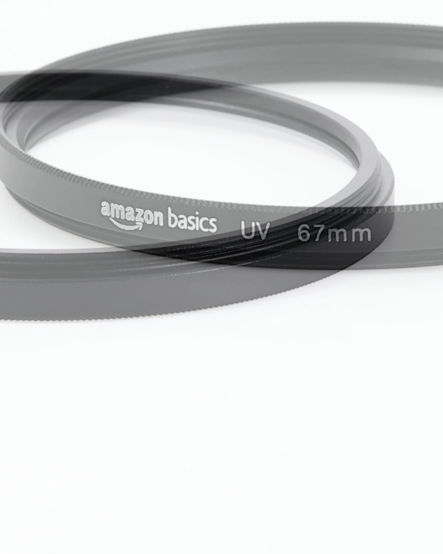 Amazon | Amazonベーシック レンズフィルター レンズプロテクター UV