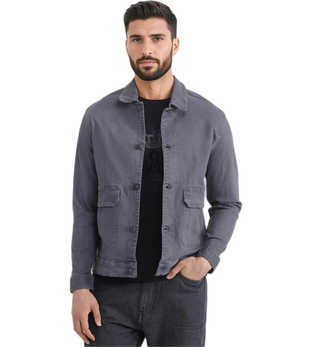 rare rabbit regular fit plain jacket-picture-30
