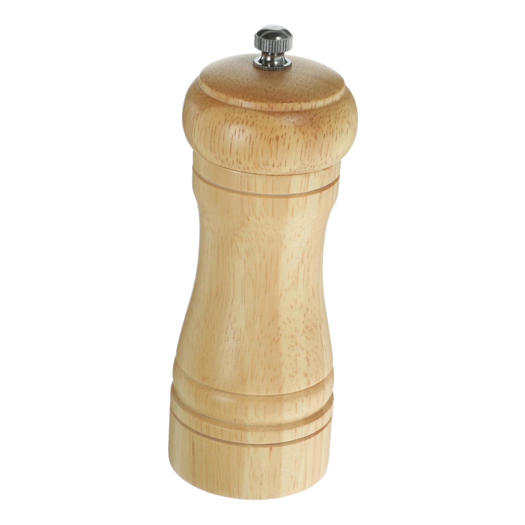 CIYODO Manual Pepper Mill and Salt Shaker Set Wood Construction Performance
