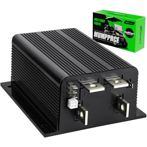 MUMPPRCE 1204-410 1204-412 EZGO Club Car Speed Controller 48V 325A/300A/225A 5K-0 Motor Controller Fits Curtis EZGO Club Car DS 1996-UP Golf Cart Plug and Play Golf Cart Controller