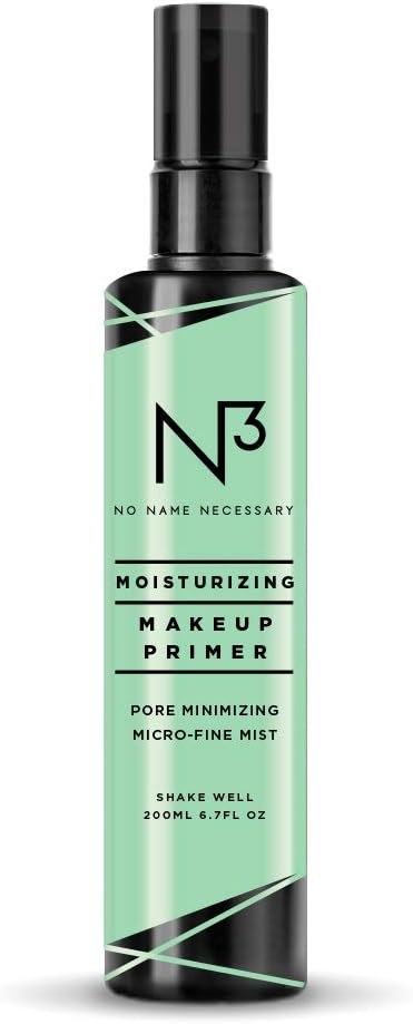 N3 No Name Necessary Pore Minimizing Moisturizing Scented Long-Lasting Anti-aging and Hydrating Face Primer Spray (100ml)