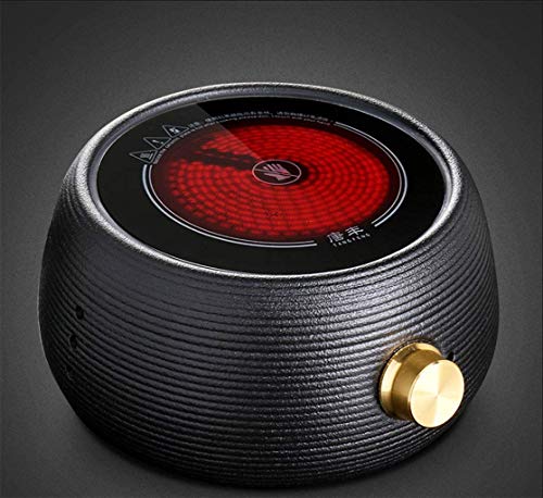 Keramische Elektroherd, Kleiner Induktionsherd, wasserdicht und auslaufsicher Elektroherd, mit kochendem Wasser Elektro Tee Herd,