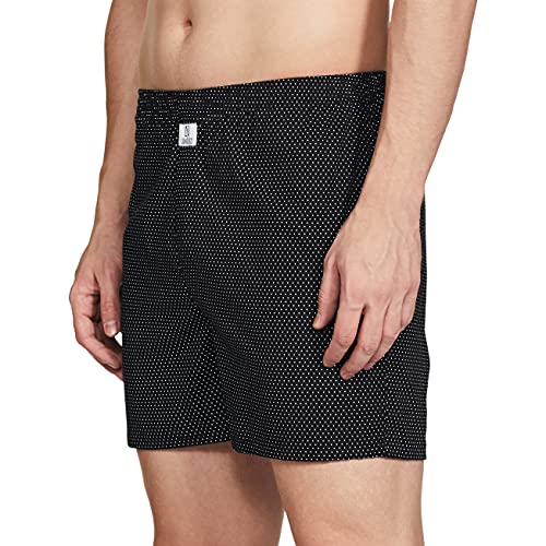 Image of Longies Men's Cotton Printed Regular Boxer Shorts