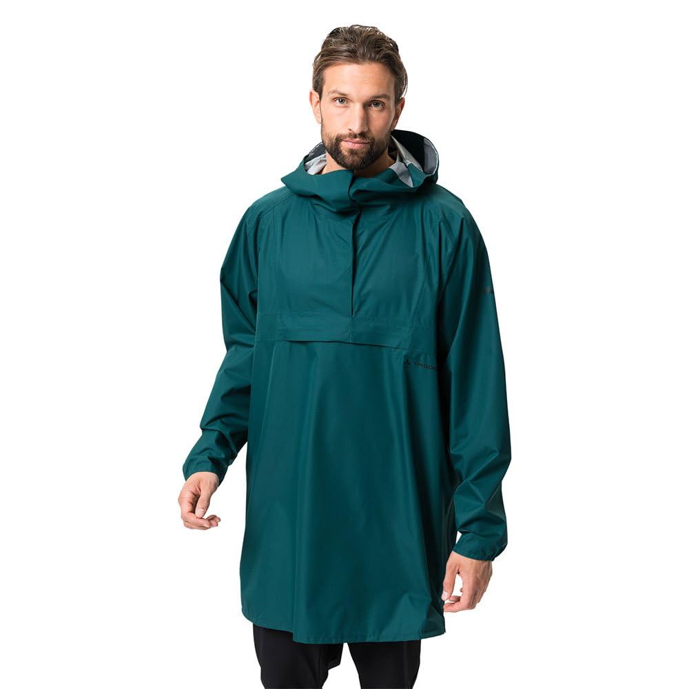 VAUDE Comyou Poncho Coat Chaqueta Unisex adulto
