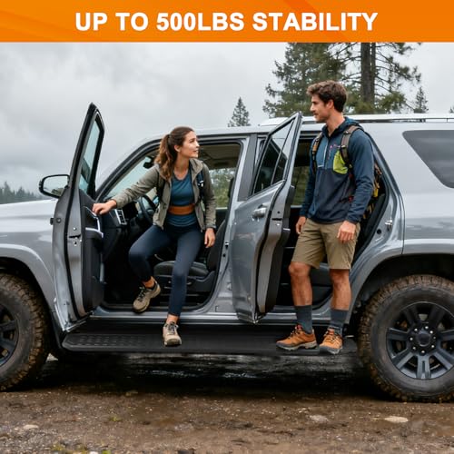 Estribos Running Boards para Toyota 4Runner 2025-2026 miniatura 7