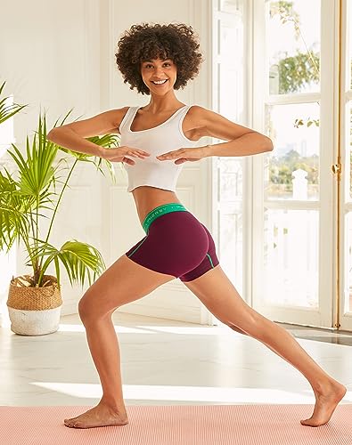 Image of INNERSY Women's Cotton Boyshorts Underwear 3-Pack