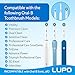16 Pack - Brush Heads for Oral B Electric Toothbrush – Replacement Heads Compatible with Braun Oral B Pro/Vitality/Smart/Genius