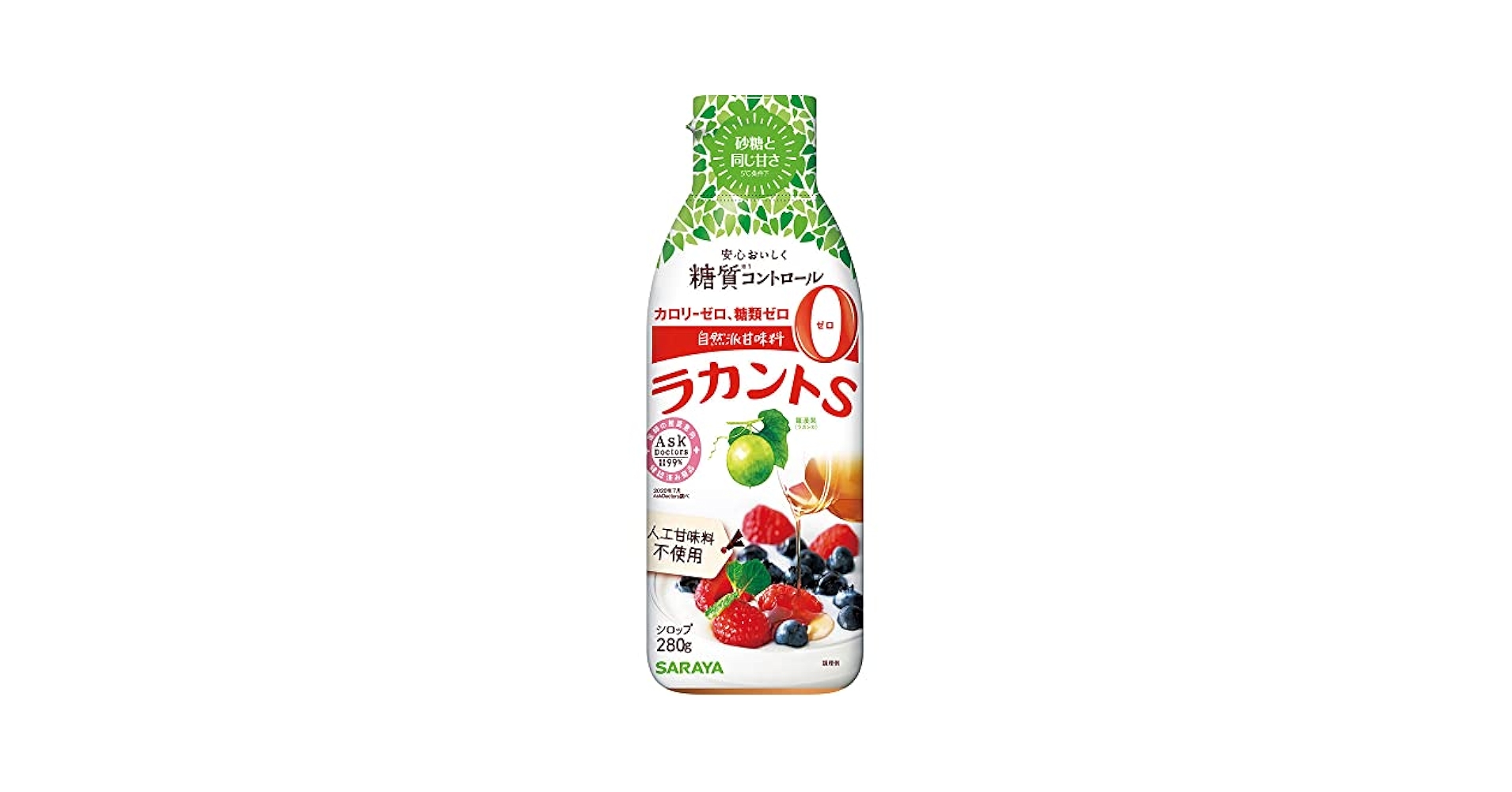 Amazon.co.jp: サラヤ ラカントS シロップ 280g×4個 : 食品