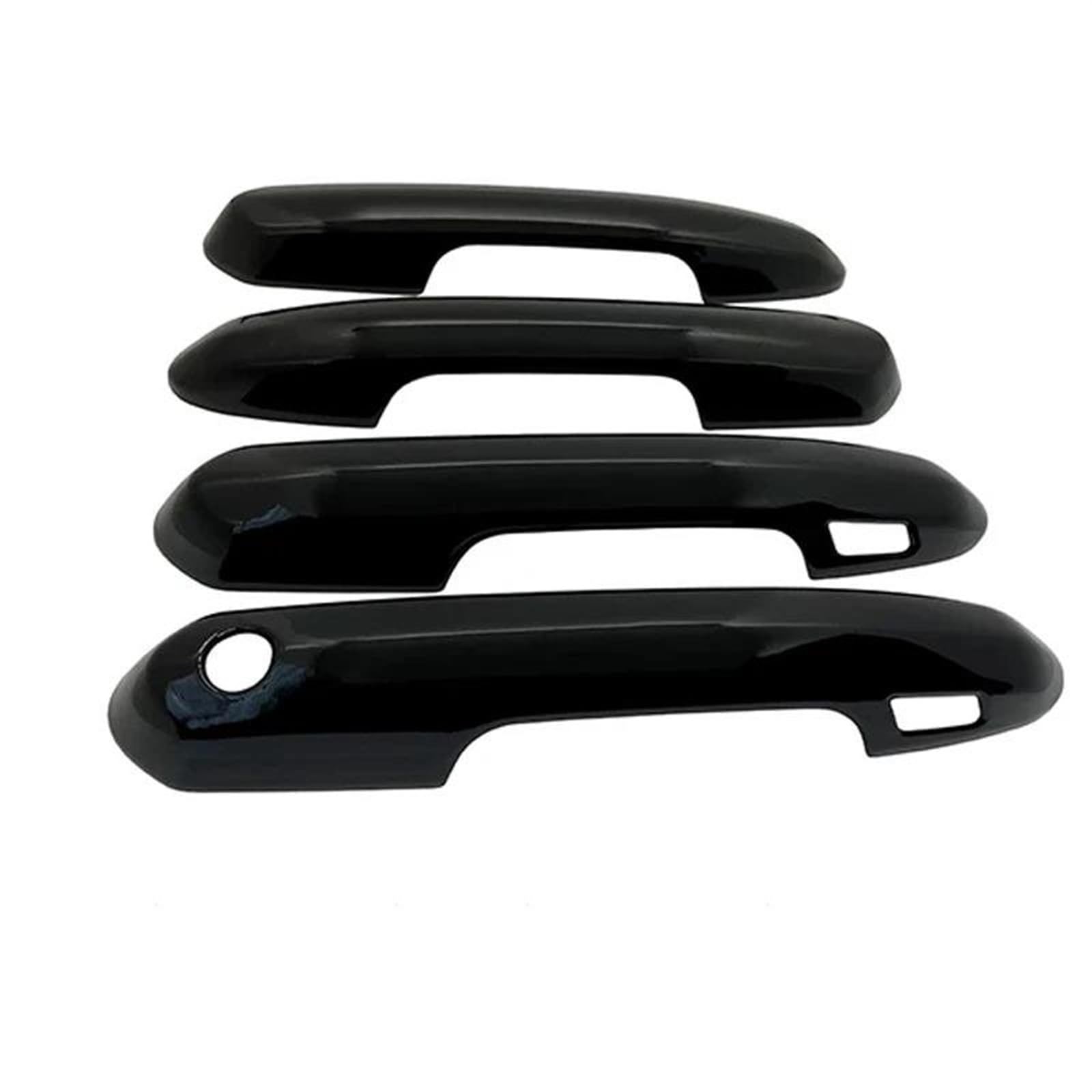 Noheeu Style 2 Car Exterior Door Handle Cover Decorative Replacement Parts For Toyota Rav4 Xa50 2019-2024(Style 2)