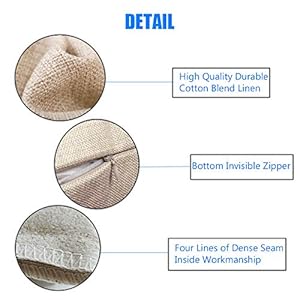 Fukeen Merry Christmas Flower Throw Pillow Covers Red Poinsettia Floral Holly Leaves 18x18 Inch Pillow Cases Cotton Linen Bay Window Farmhouse Decorations Cushion Cover Xmas Gifts Fukeen Merry Christmas Flower Throw Pillow Covers Red Poinsettia Floral Holly Leaves 18×18 Inch Pillow Cases Cotton Linen Bay Window Farmhouse Decorations Cushion Cover Xmas Gifts