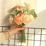 comprar ramo novia flores preservadas Decoraciones navideñas: boda, Día de la Madre, Navidad, Día de San Valentín, Día de Acción de Gracias, Año Nuevo, Regalo de la fiesta de cumpleaños, etc.