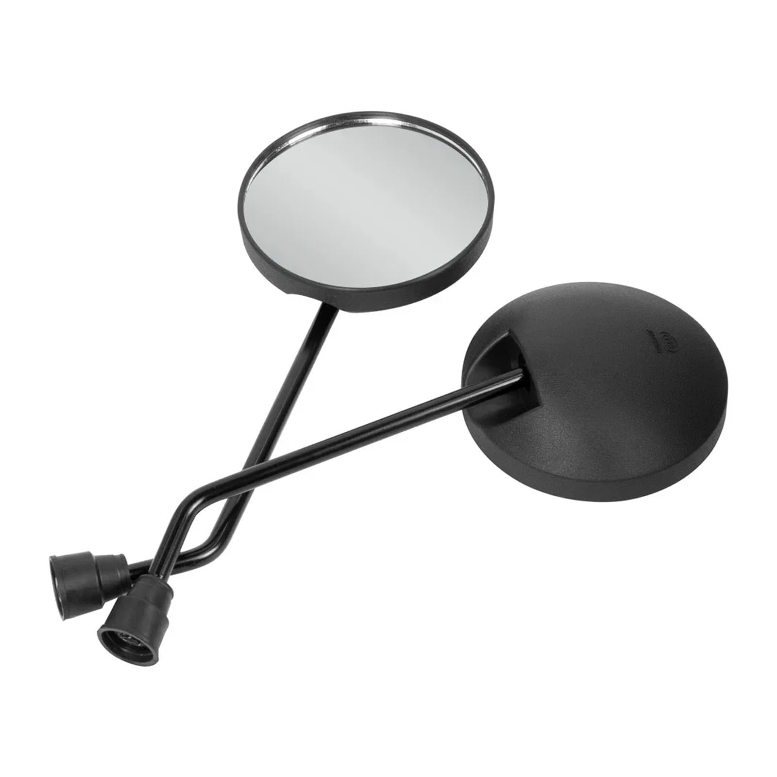 Specchietti retrovisori for Manubrio Rotondi Riflettore for Bicicletta Convesso Regolabile Compatibile con NIU Electric N1/N1S/M1/U1 Sinistra Destra E-Bike Scooter