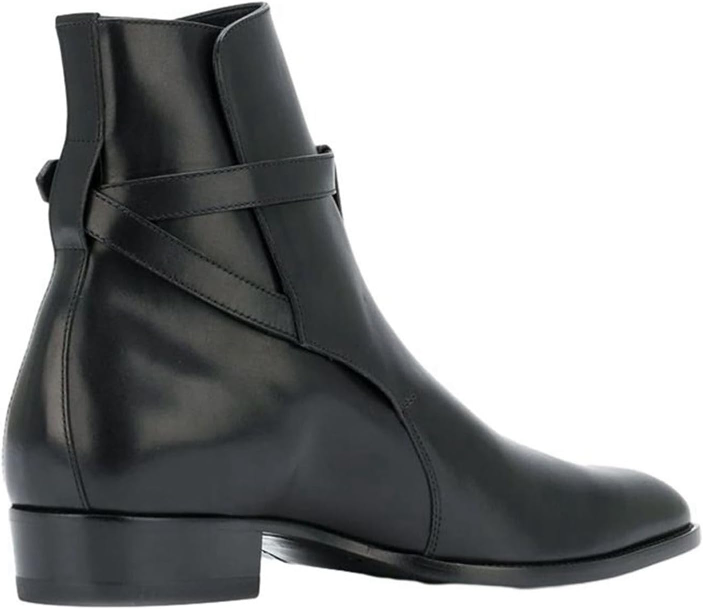 極美品 HILTON ドレスシューズ （25㌢） メダリオン 黒 ヒルトン