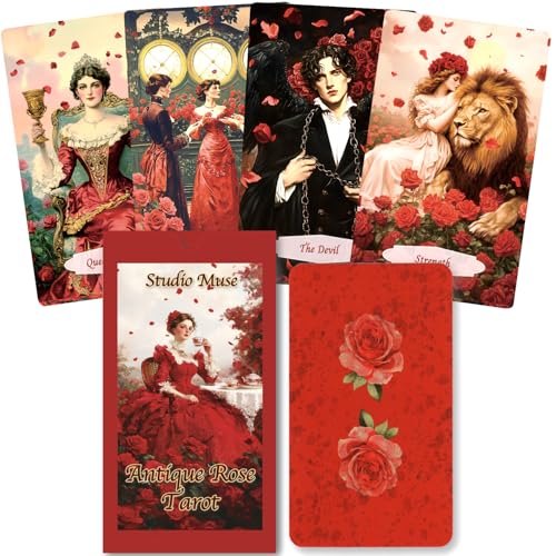 【正規輸入・少部数】Antique Rose Tarot アンティークローズタロットカード【タロットカード】