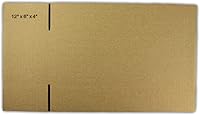 Vista 3 de EcoSwift Caja de embalaje de cartón corrugado 12x6x4 Caja de envío móvil por correo Caja de envío Caja de cartón 12 x 6 x 4 pulgadas
