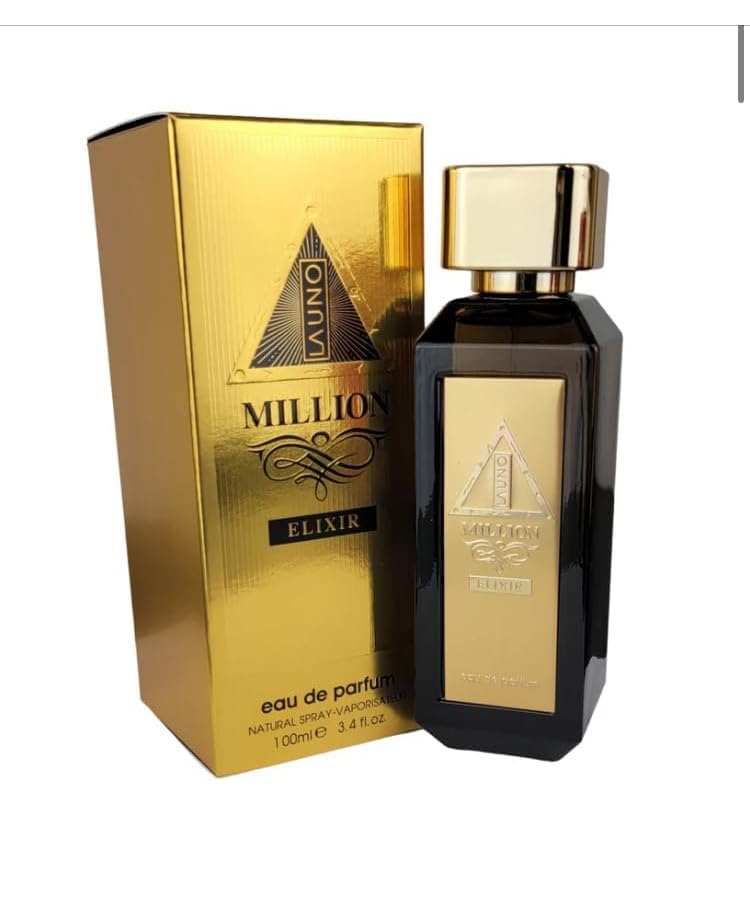 La Uno Million Elixir Eau De Parfum FW100ml 3.4 fl