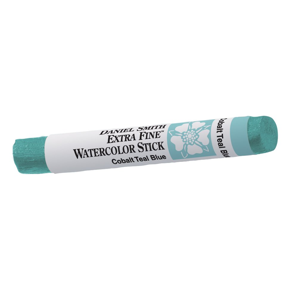 Daniel Smith Extra Fine Watercolor Paint, 12ml Stick, Cobalt Teal Blue, 284670032