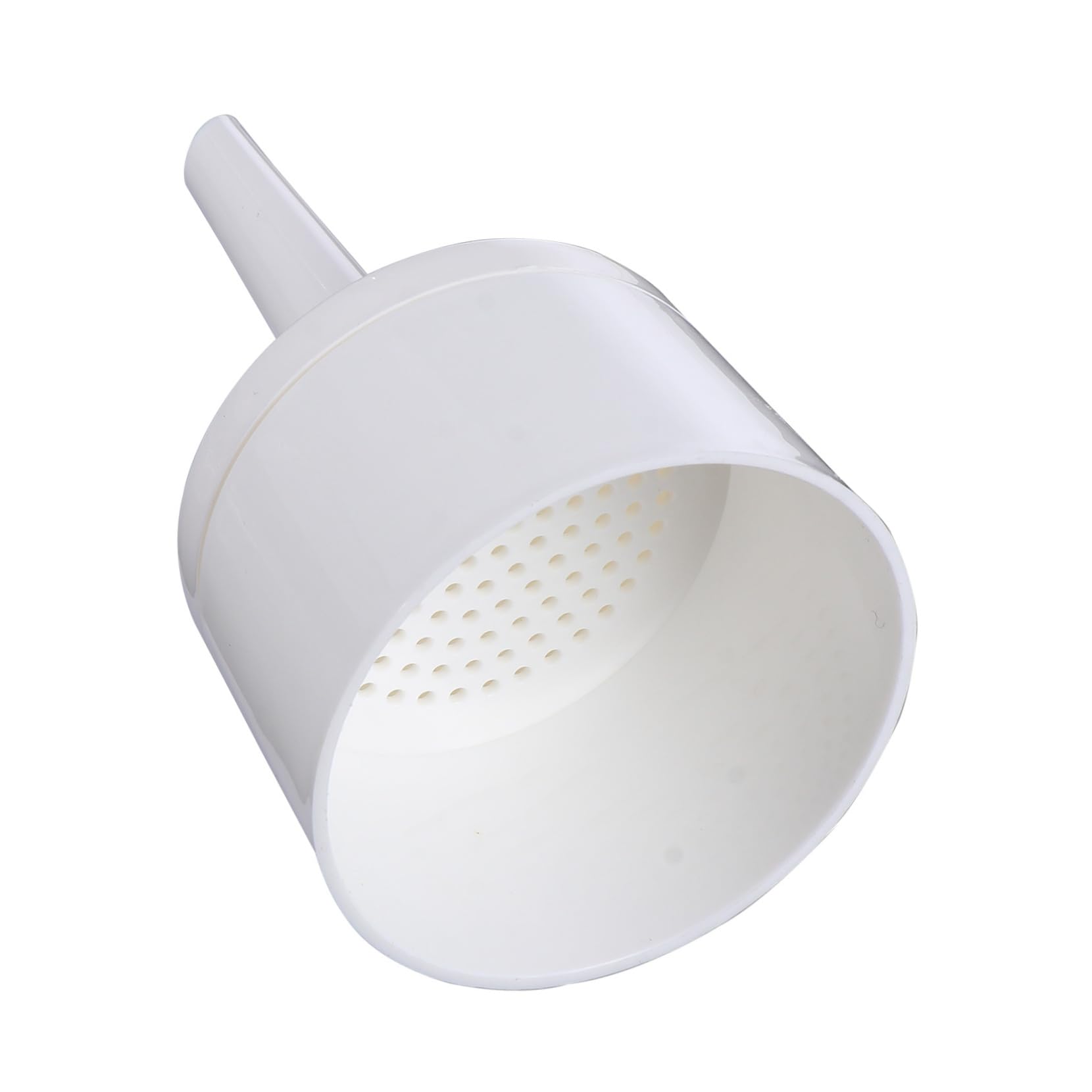 FUNOMOCYA Filter Funnel Platic Laboratory Funnel Small Funnels for Bottles Mini Buchner Vacuum Filter Filters Filter Liquid Funnel Table Buchner Funnel Strainer Mini Funnels White Plastic